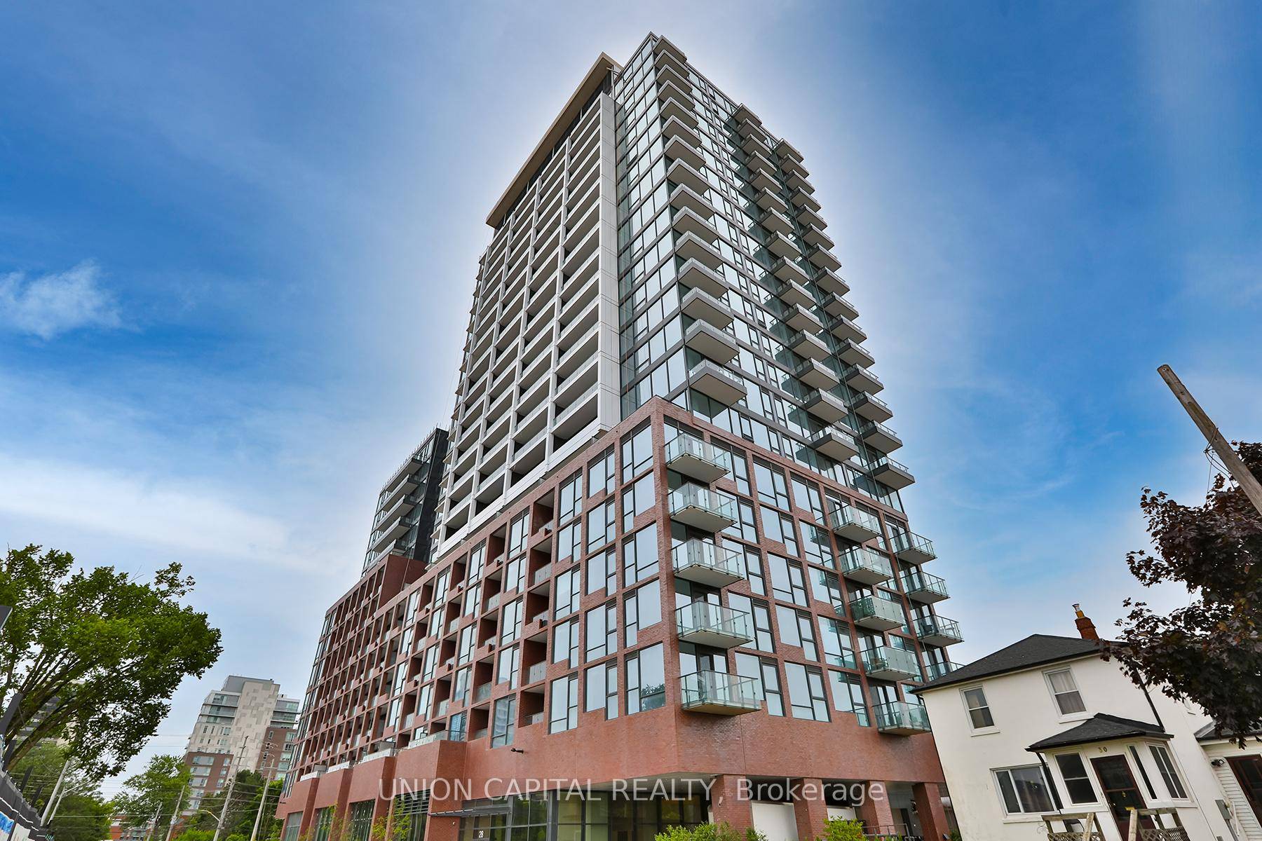 Welcome to this exquisite brand new 1 bedroom media condo at Westport, by Edenshaw.