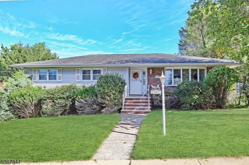 This raised ranch offers two full levels of living space with a layout that is functional.