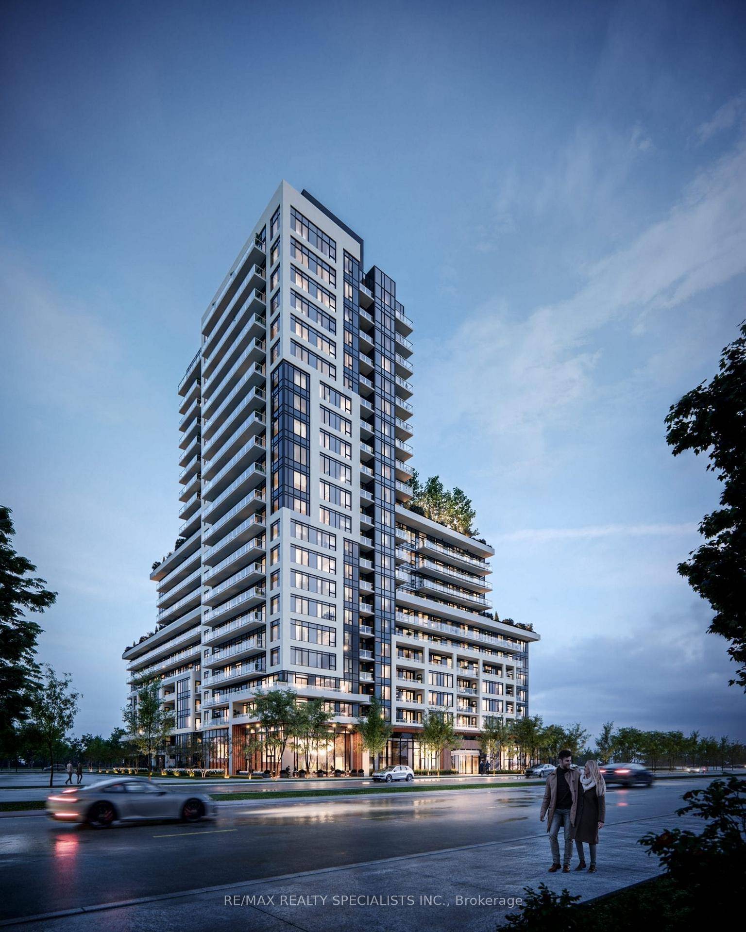 Gorgeous one bedroom modern concept in very high demand area, 1 car parking and locker.