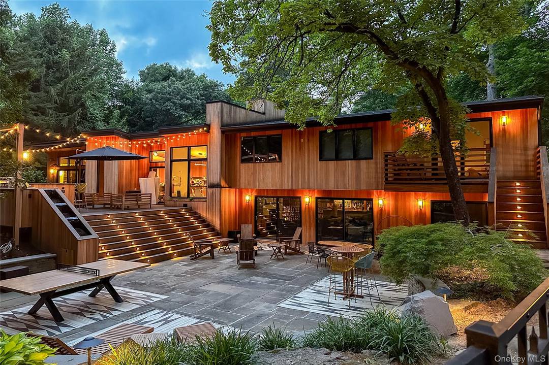 Set in a serene and private location, this beautifully restored mid century modern home offers the perfect balance of tranquility and effortless entertaining.