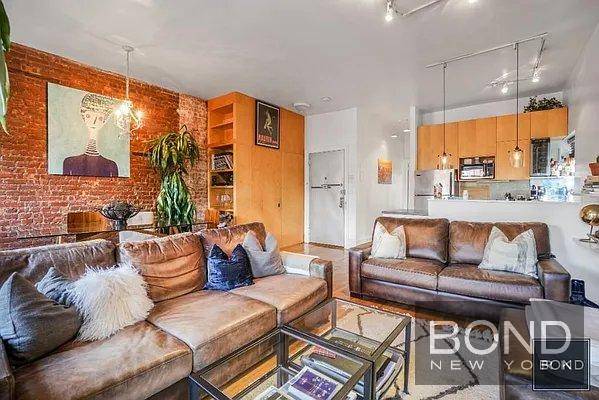 Ultra rare, floor through pre war 1BR with THREE exposures in the absolute best West Village location !