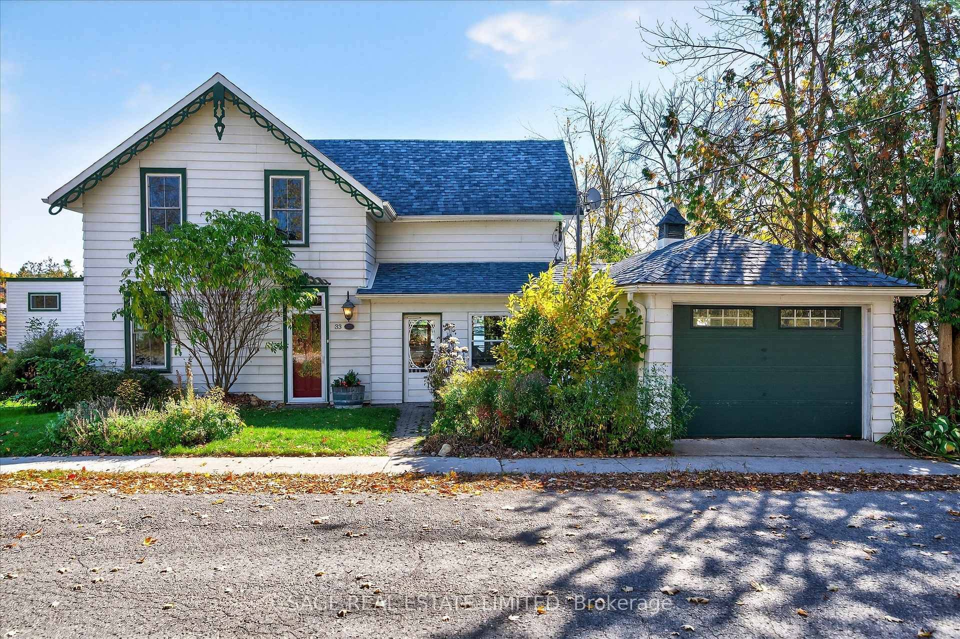 Rich in history, character and charm is this 1880s Victorian at the mouth of the Gull River at prestigious Balsam Lake.