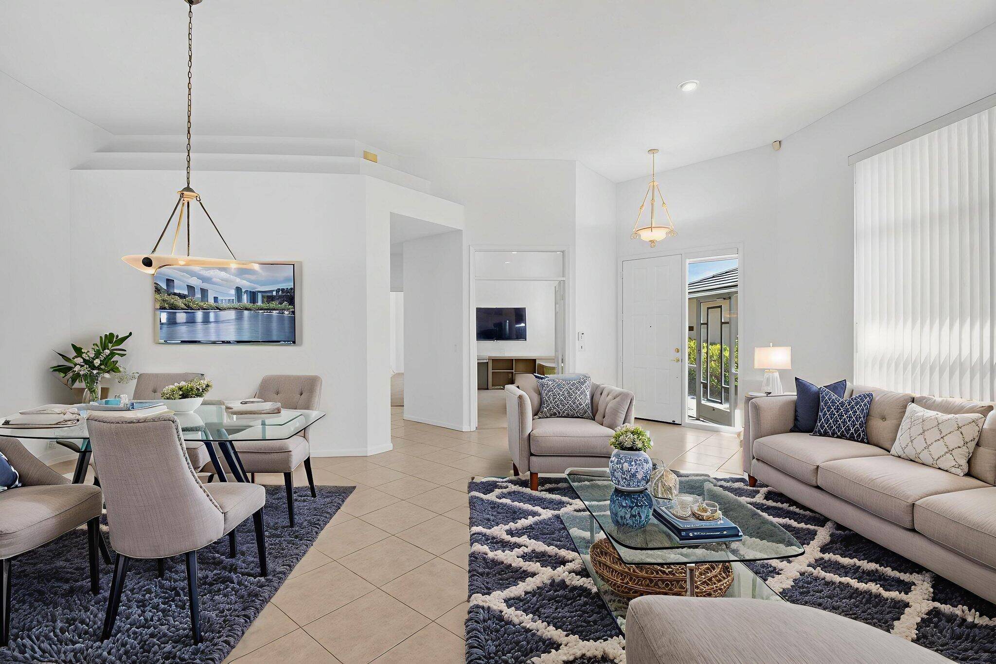 This well maintained home is located on a lot with stunning lake views, making it the perfect blend of comfort and style.