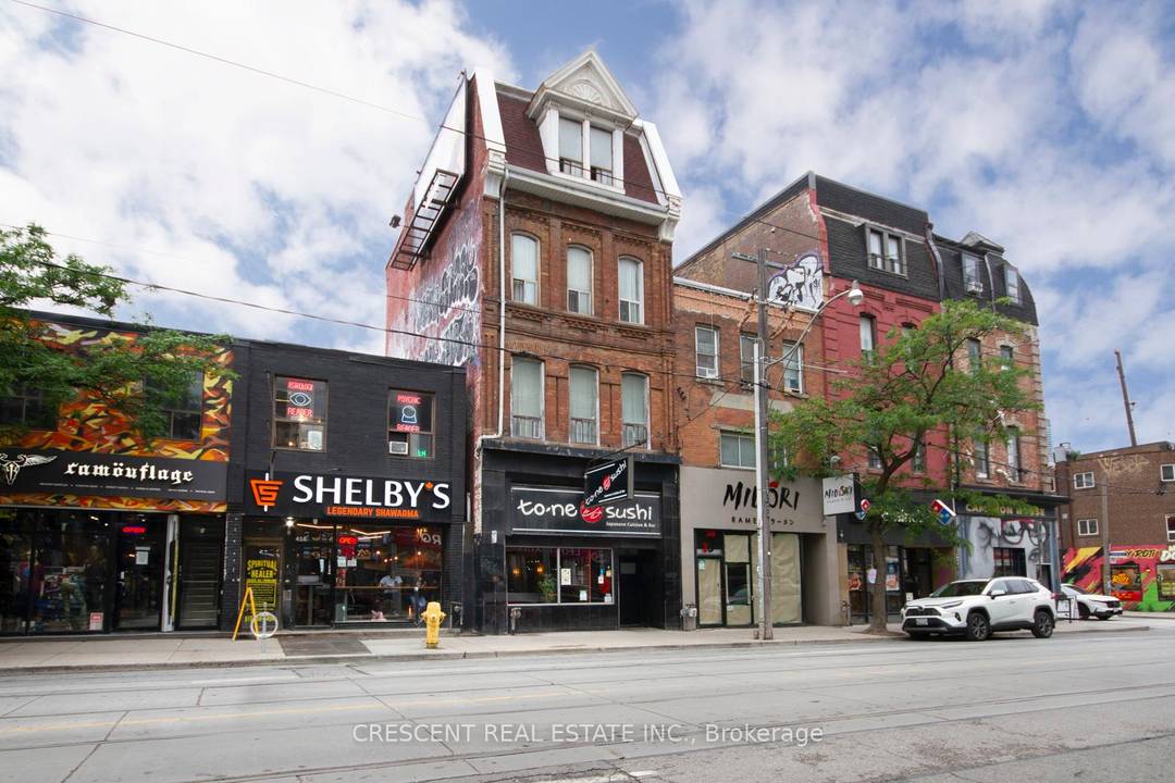 Don't miss this Historical Queen St West diamond in the rough !