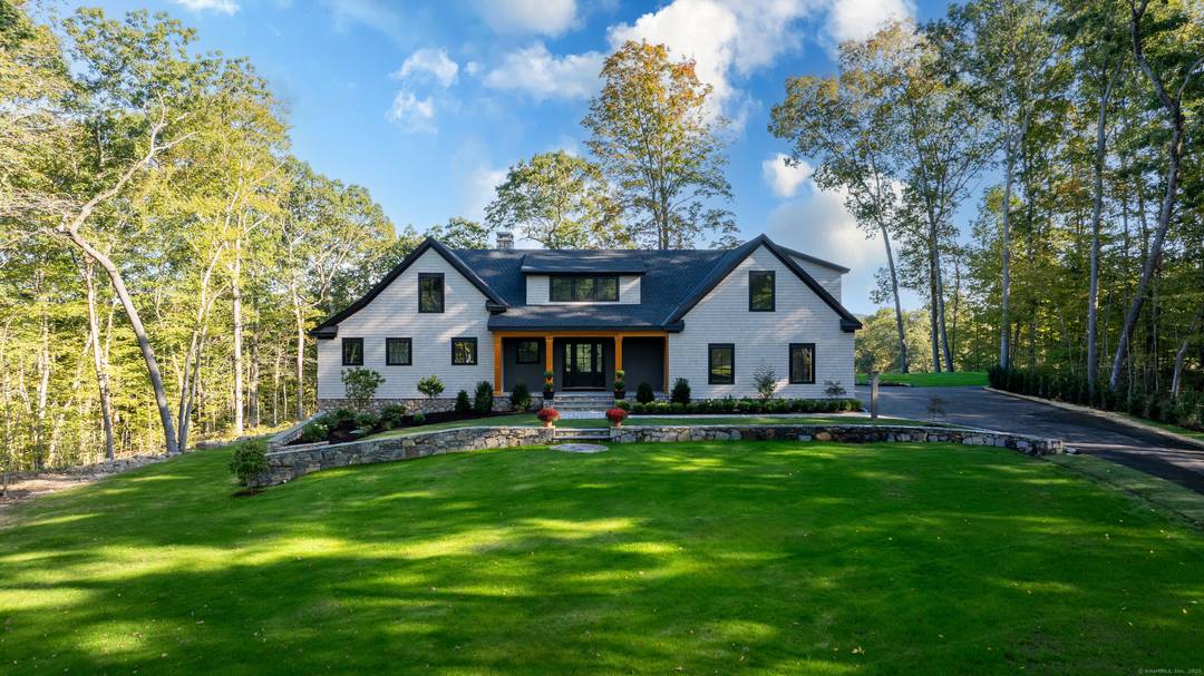 Introducing 703 Fox Hopyard Road, brand new construction with the most gorgeous view.