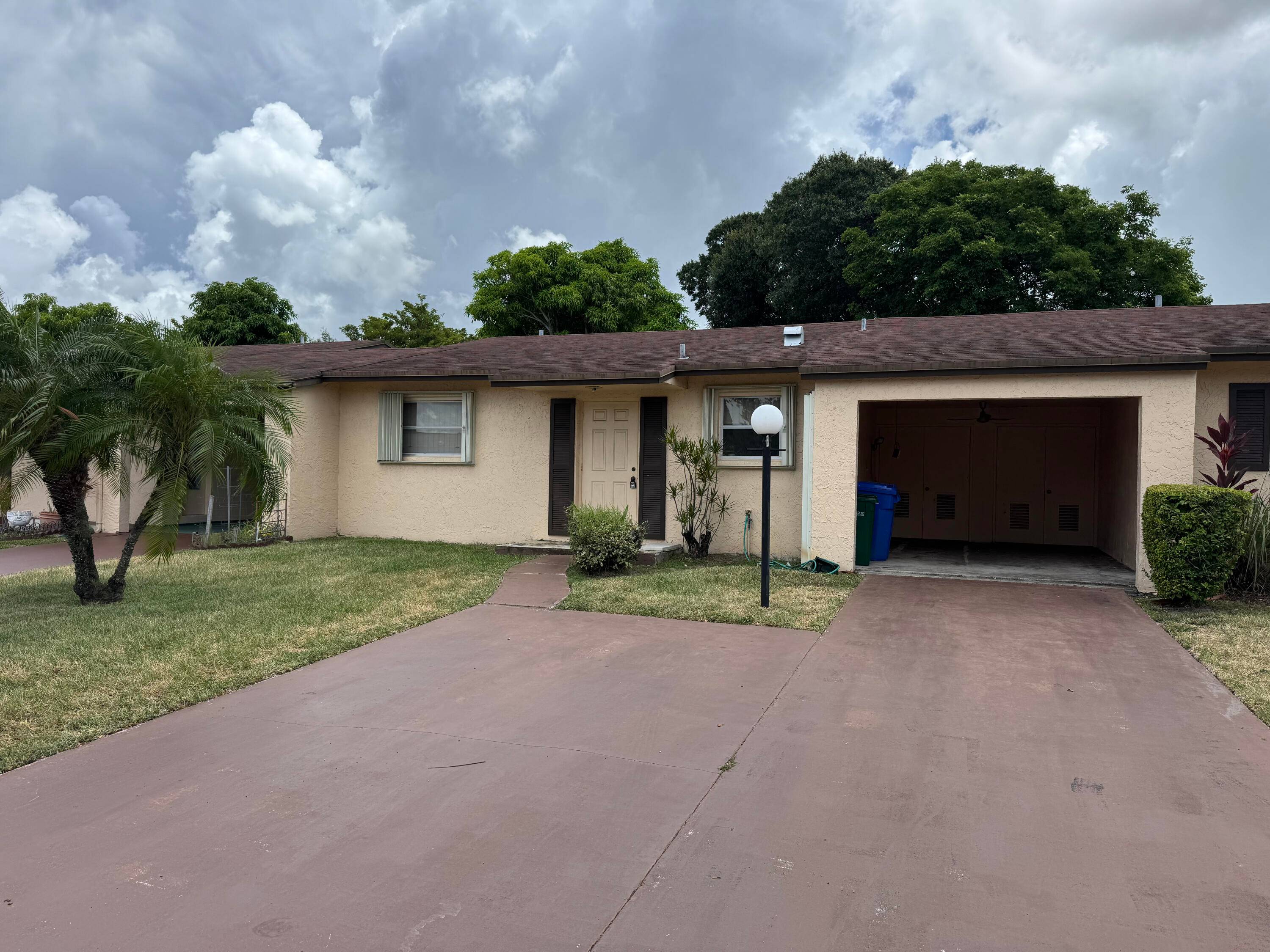 Unlock the Potential in This Villa Located in a Desirable 55 Community.