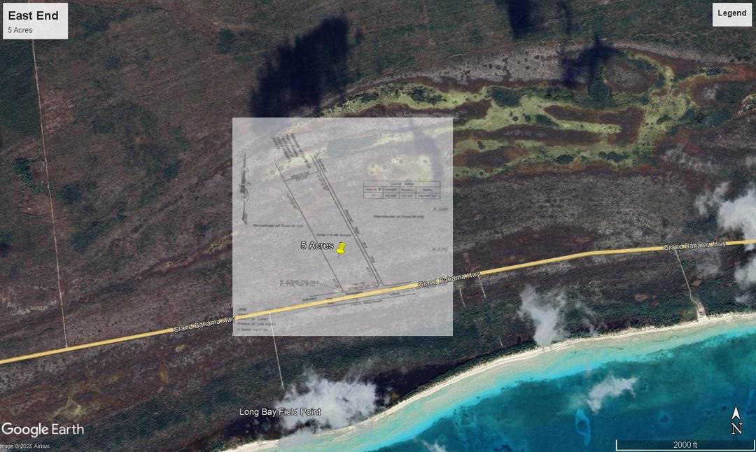 GRAND BAHAMA HIGHWAY Land Grand-Bahama-Freeport