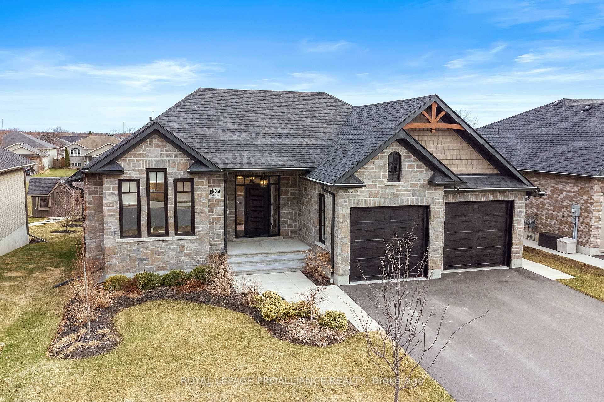 Welcome to 24 Cardinal Court, a meticulously crafted and professionally upgraded 2 2 bedroom, 3 bathroom R 2000 brick amp ; stone bungalow, tucked into one of Brighton's most desirable ...