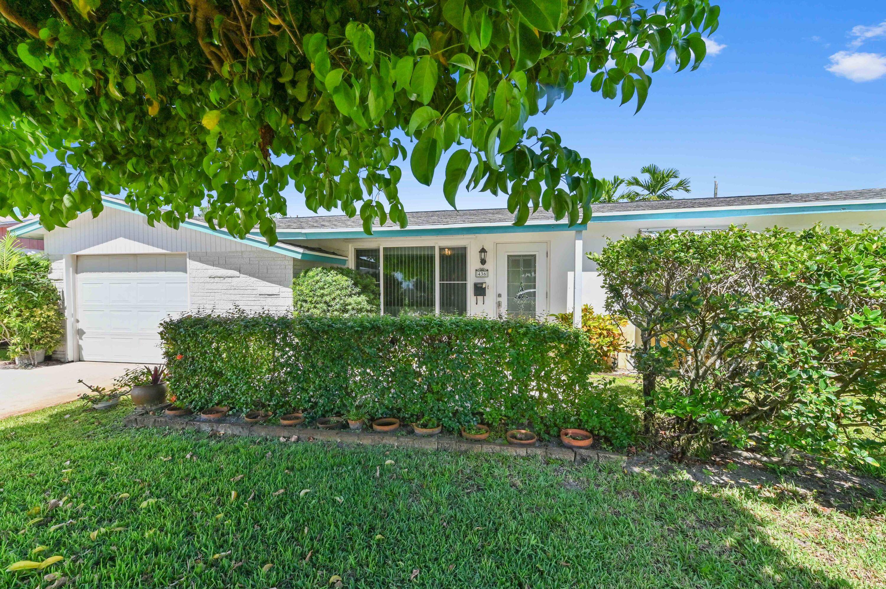 Discover the charm of a single family home in Palm Springs, Florida, nestled within a welcoming non HOA community that offers true freedom and flexibility.