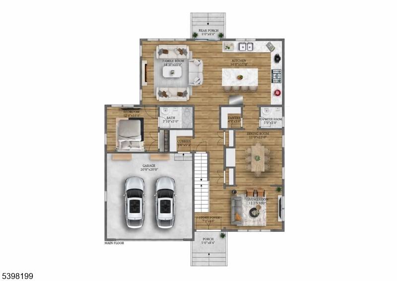 A wonderful opportunity to secure a brand new construction home in a convenient Livingston location.