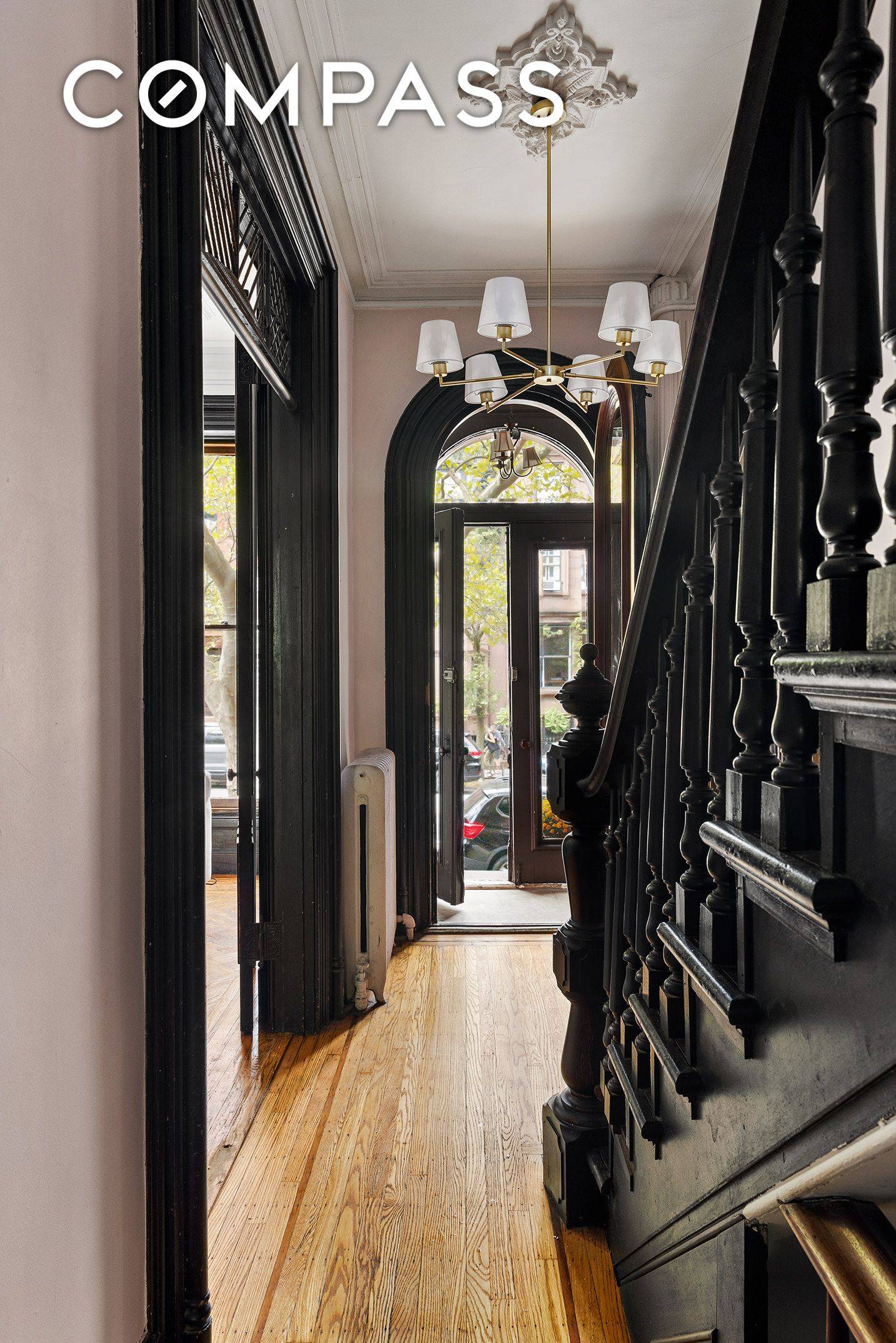 309 Vanderbilt Avenue is a classic amp ; historic four story Neo Grec style brownstone located in Prime Clinton Hill Fort Greene.