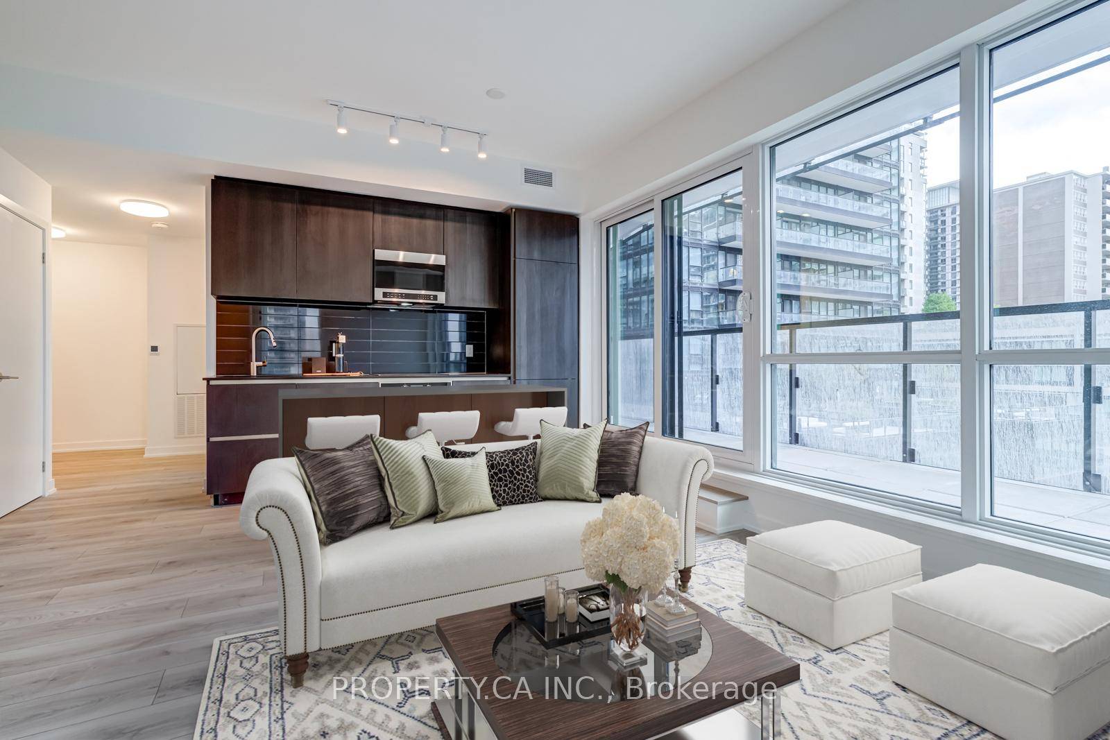 Welcome to Untitled Toronto A Premier Address in Midtown !