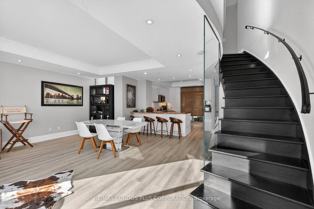 Experience Lakeside Luxury In This Fully Furnished, Three Storey Townhouse In The Coveted Humber Bay Shores Community, Offering Approximately 2, 000 Sq.