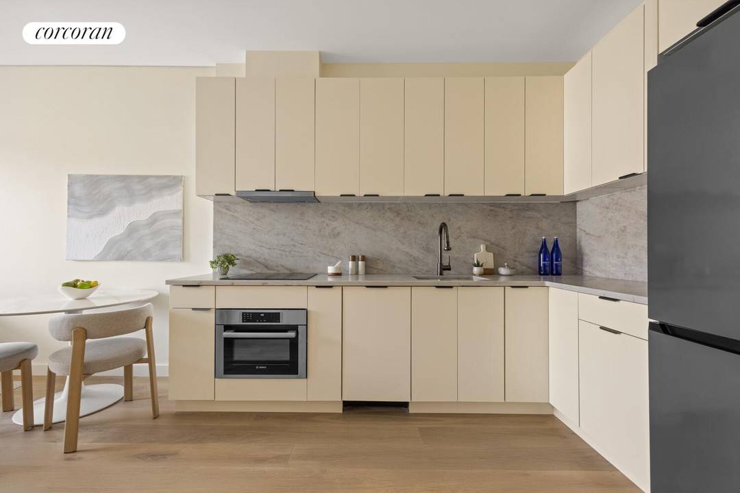 Welcome to Residence 3F at Sterling Curve, a quietly elegant one bedroom, one bath home within an intimate boutique condominium where thoughtful design, natural materials, and warmth shape everyday living.