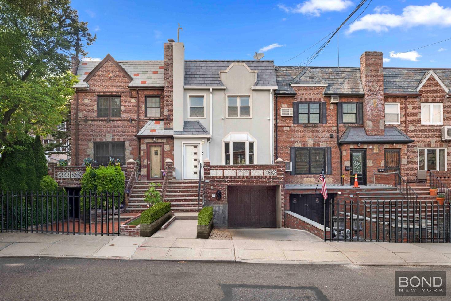 Introducing 82 15 Penelope Avenue A Meticulously Crafted Custom Home in the Heart of Middle Village.