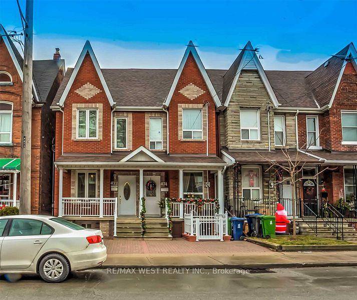 A simple home of 3 bedroom, 2 bath with a rare 2 car garage and a finished basement with separate entrance, located just steps from The Junction and Corso Italia.