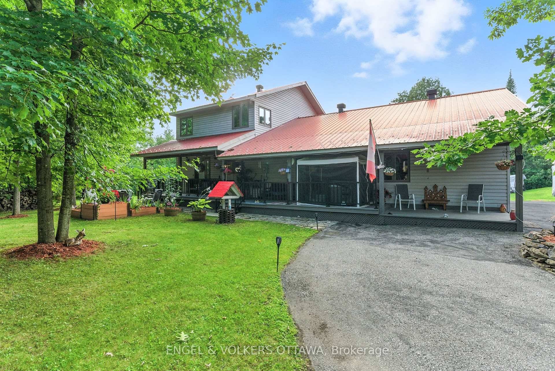 Welcome to this charming custom built country home on a private, tree lined 1 acre lot in Montague, with the availability to Bell Fibre.
