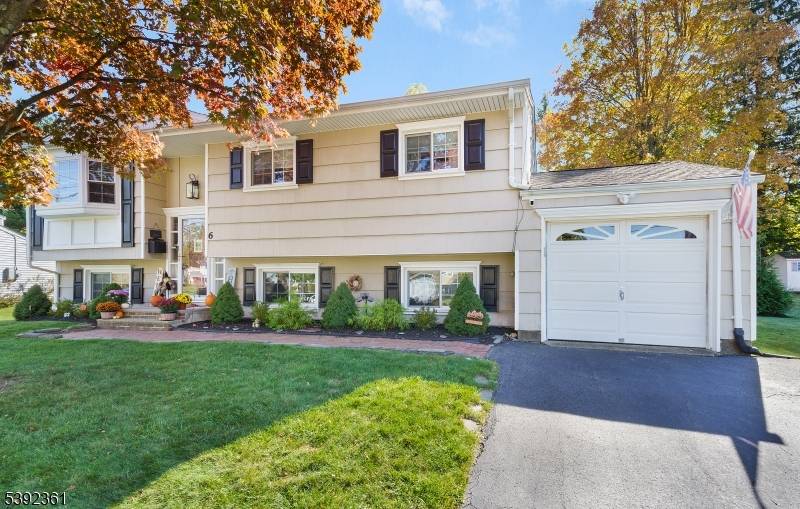 Welcome to 6 Ann Street a beautifully maintained and updated home in the heart of Succasunna.