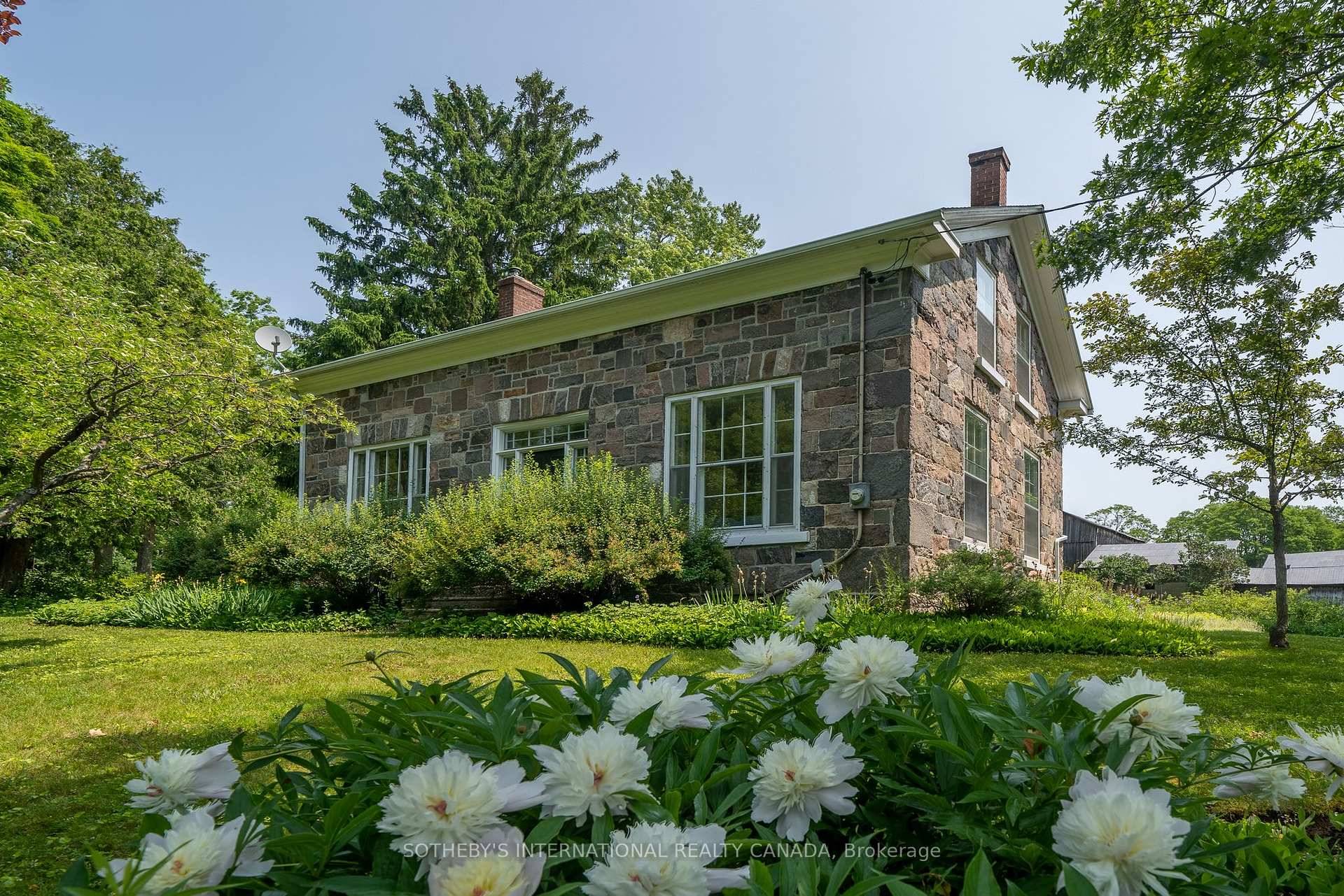 Welcome to historic Road's End Stone Farm House Circa 1859 built by Scottish stone masons.