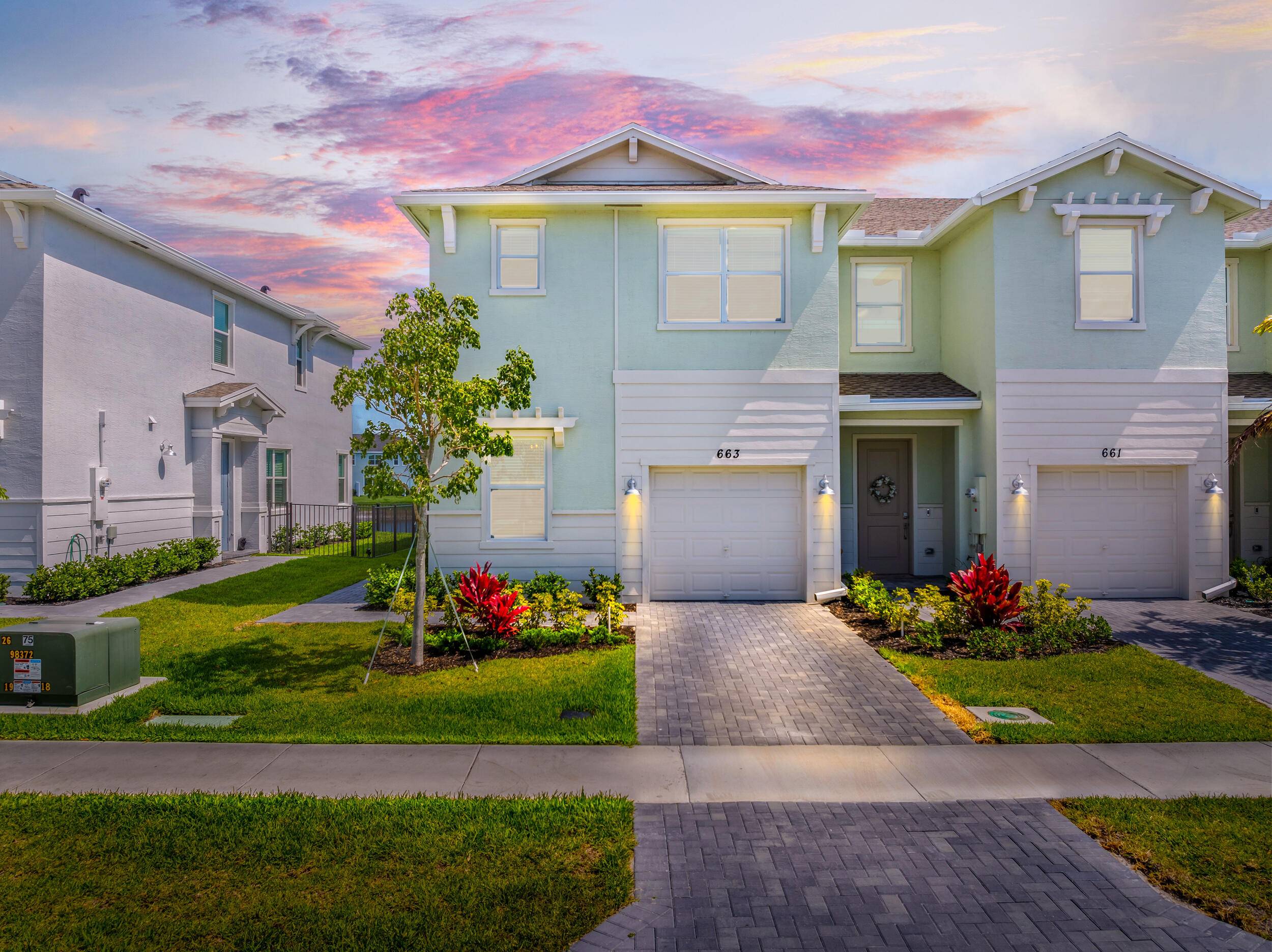 Step into style, comfort, and peace of mind with this nearly new 3 bedroom, 2.