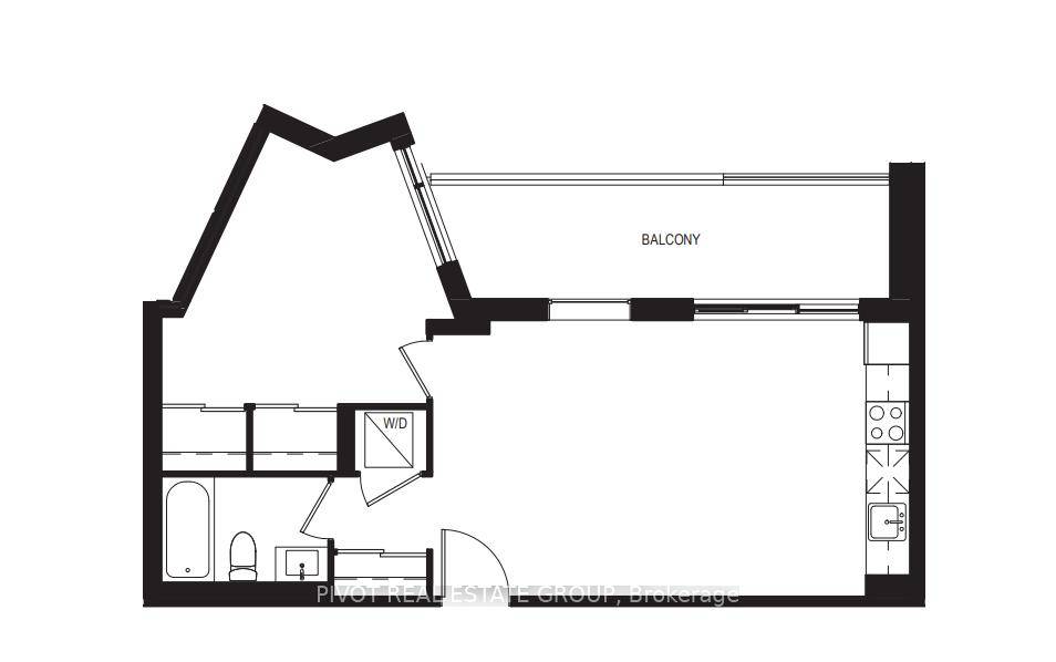 Be the first to live in this stylish 1 BED, 1 BATH Suite at Queen amp ; Ashbridge !
