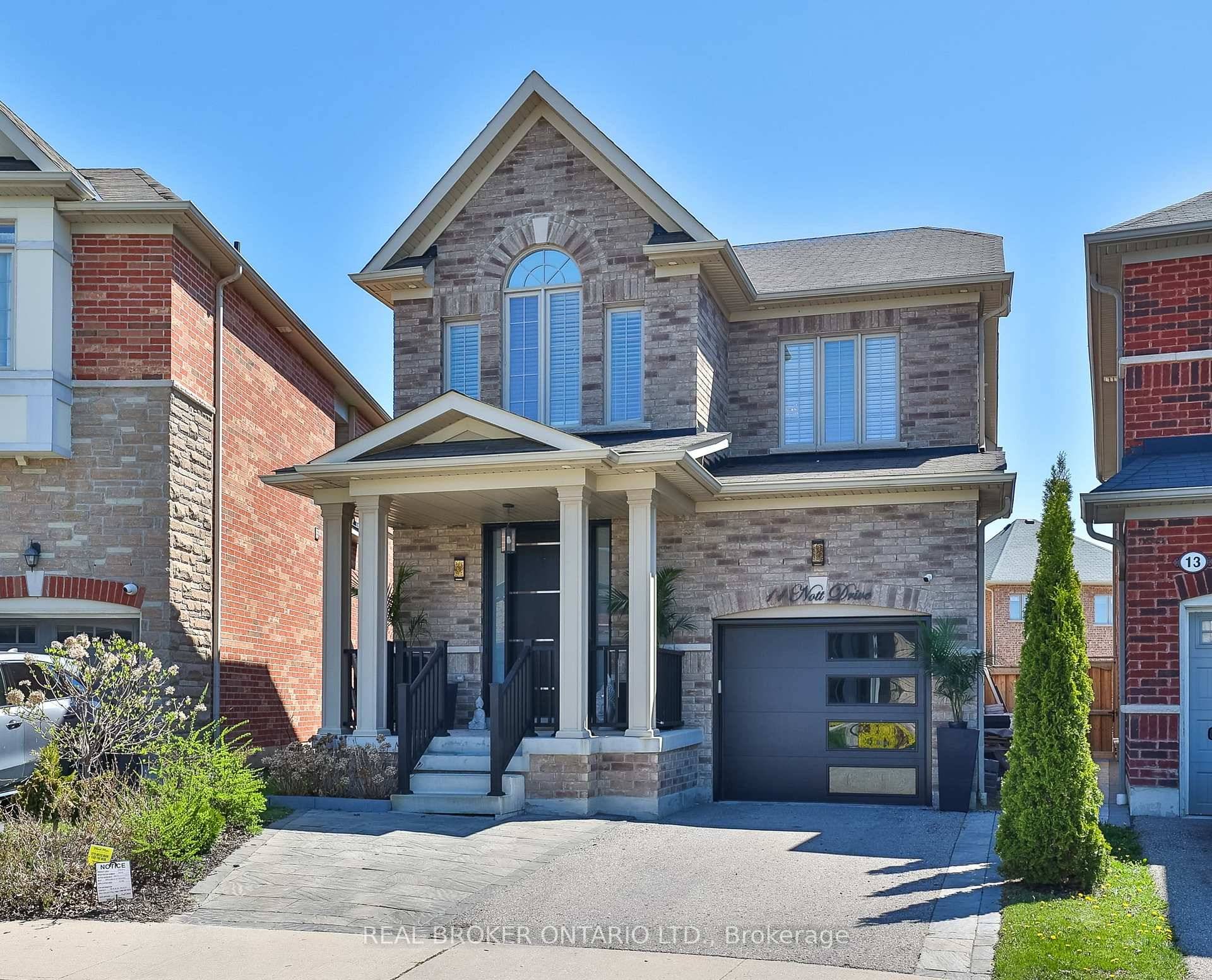 Bright and sun filled detached house in one of Ajax's most sought after neighbourhoods, right on the Pickering border.