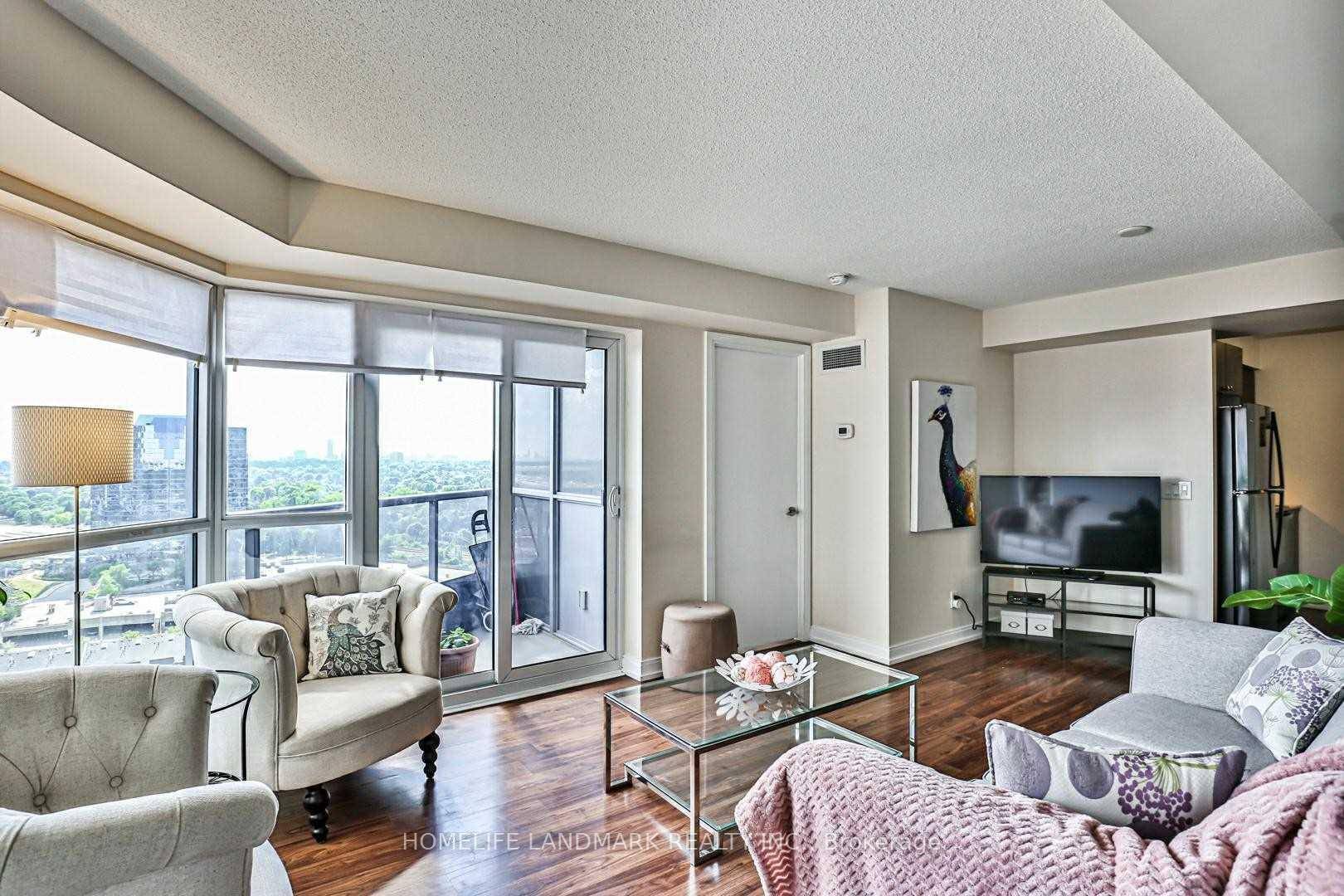 Luxury Tridel Condo, Very Well Layout With 2 Bedrooms Plus Den, 2 Bath, Spacious Living Room.