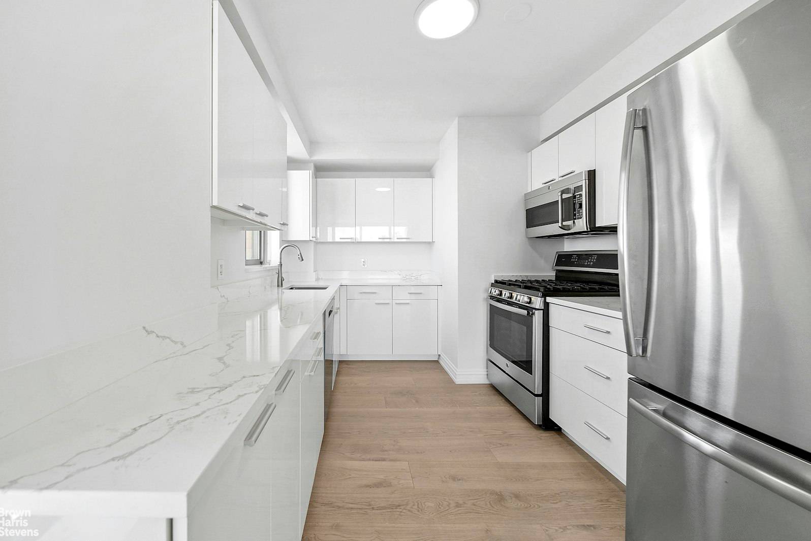 Residence 44A is a stunning, move in ready three bedroom, three bathroom home perched on the 44th floor of The Capri.