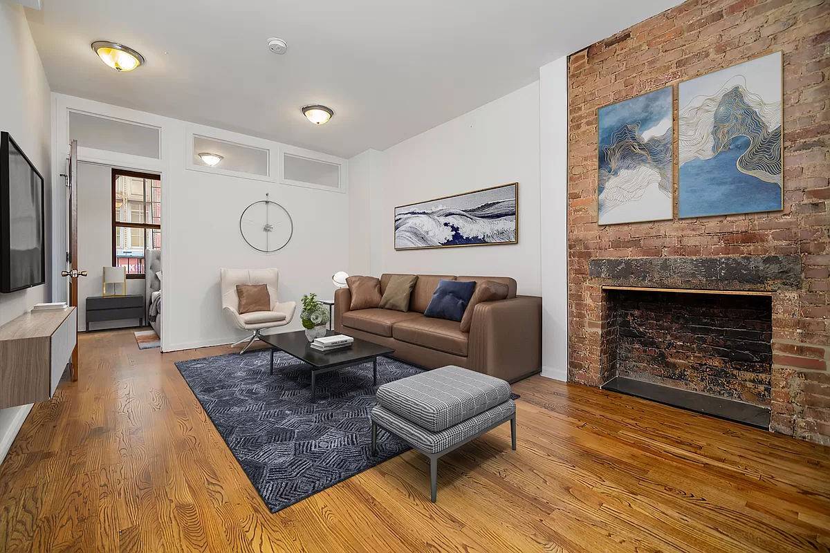 SUNNY AND RENOVATED ONE BEDROOM IN PRIME LOWER EAST SIDEApartment features Stainless steel appliances including a dishwasherstone countertopsGreat natural lightMarble bathroomBeautiful hard wood floors and covered in exposed brick.