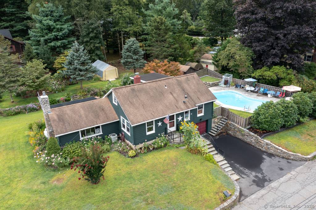 Charming home located just out of town.
