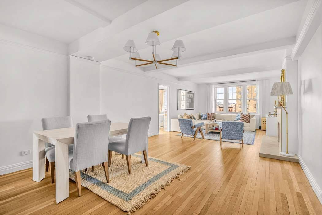 A Rare West Village Jewel Live in luxury with this newly renovated, two bedroom stunning apartment in one of the West Village s most sought after prewar condominiums.