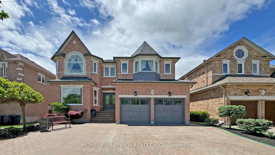 Welcome to this exceptional 5 2 bedroom, 5 bathroom detached home in the prestegious Mill Pond Community !