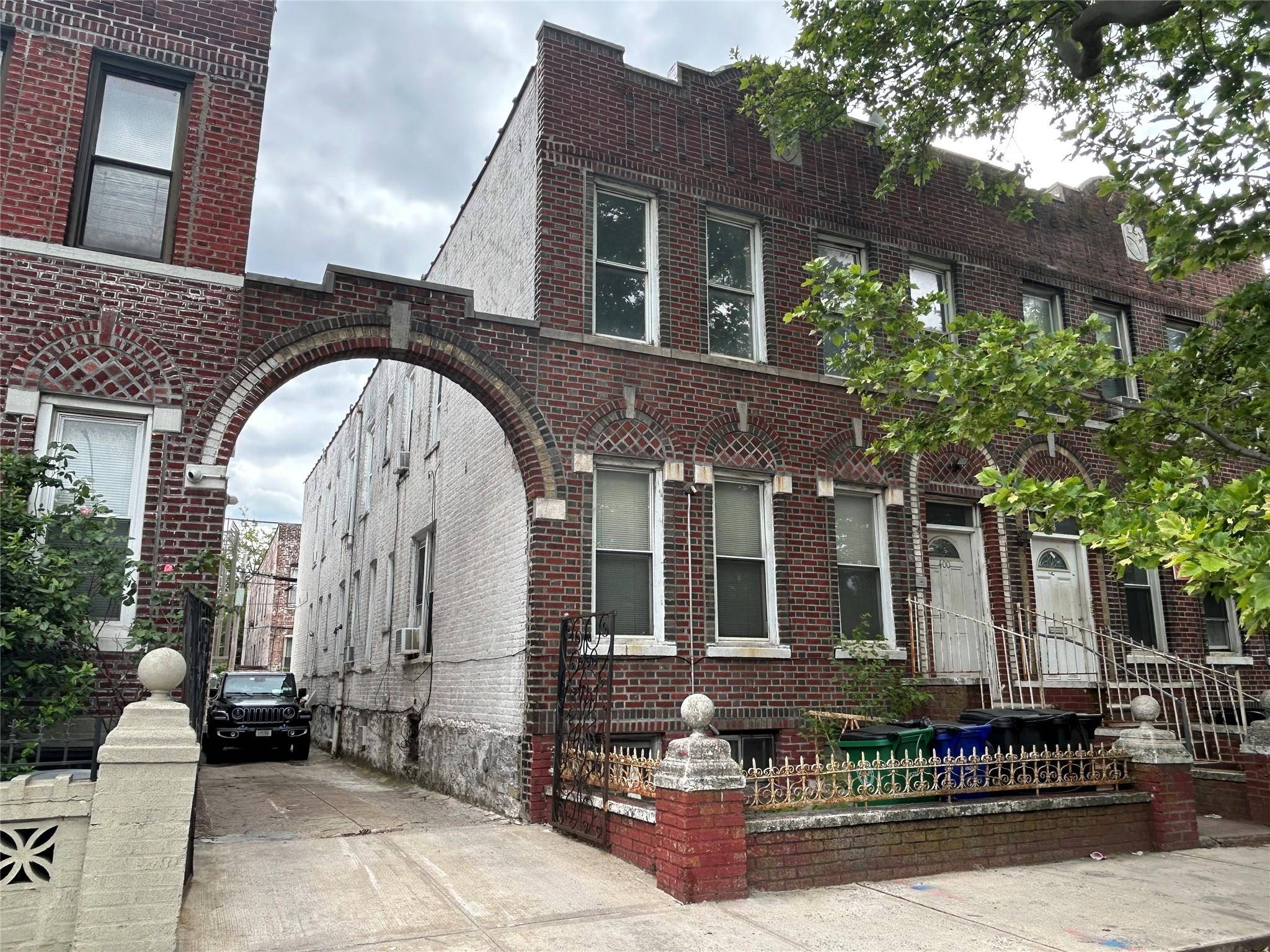 Opportunity For Possible Generational Property, 4 Family 7 Bedrooms 5 Full Baths, Full Basement With Own Separate Entrance s, 25x100 Lot Building Size 20.