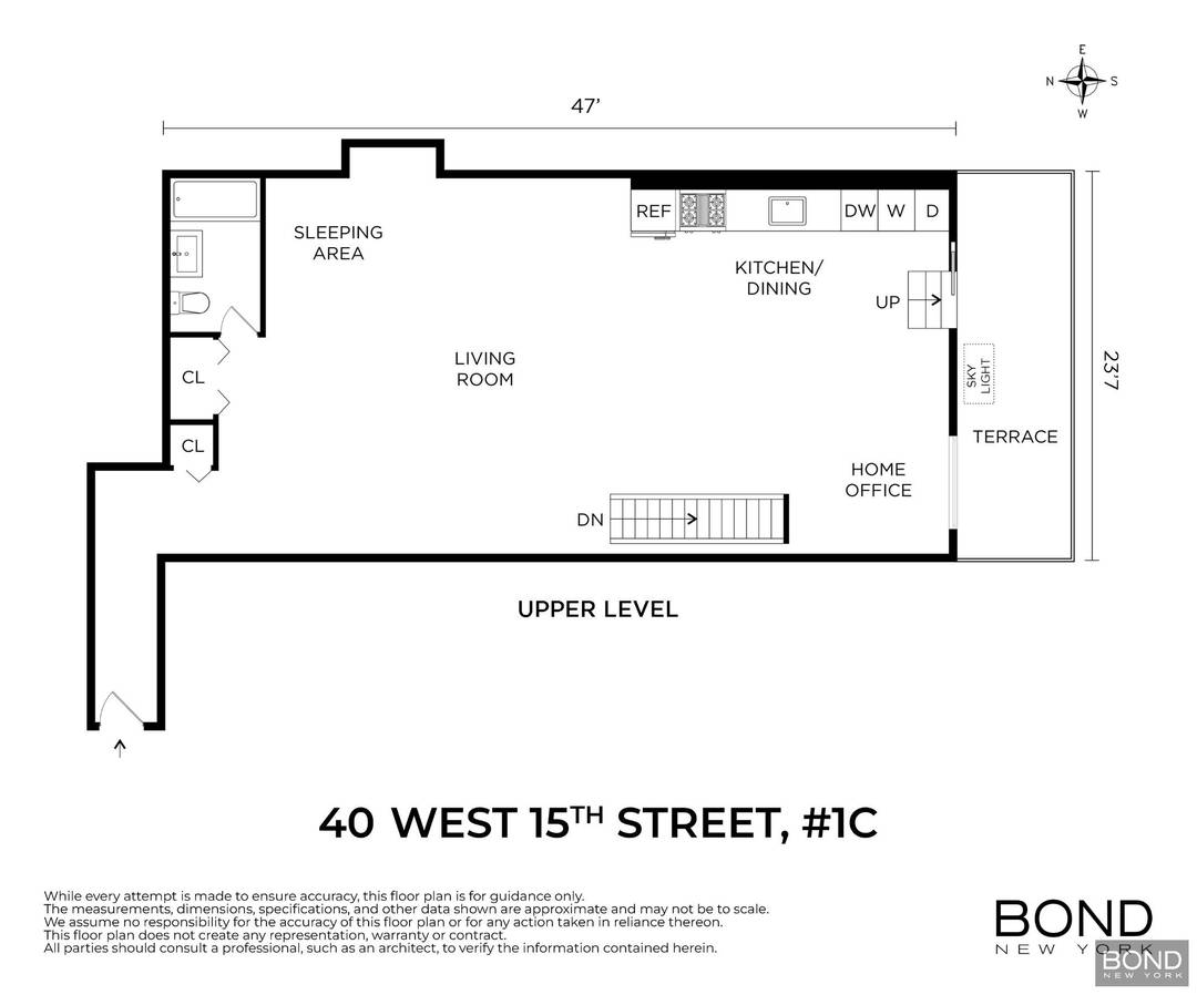 GIGANTIC, two floor residence, 47 foot long.