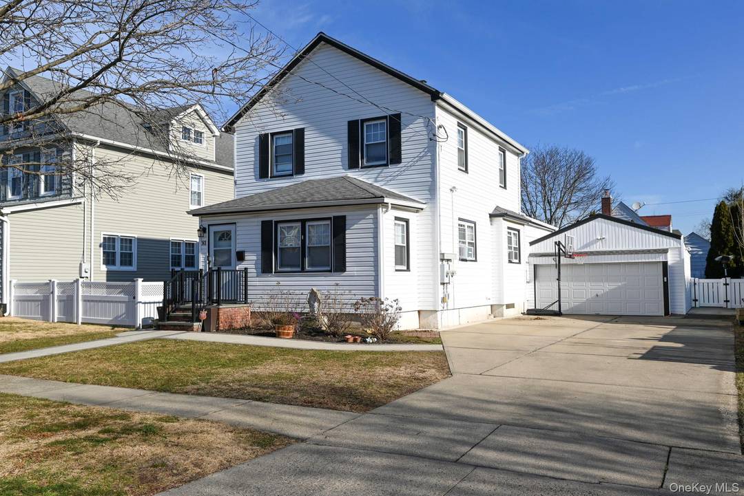 Excellent 2 Family Home in the Village of Floral Park.