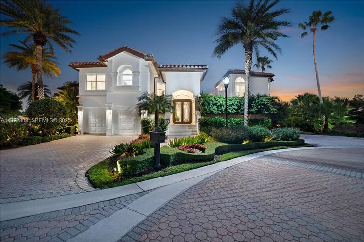 Live the ultimate country club lifestyle in Coral Gables within a prestigious, guard gated community with 24 7 security.