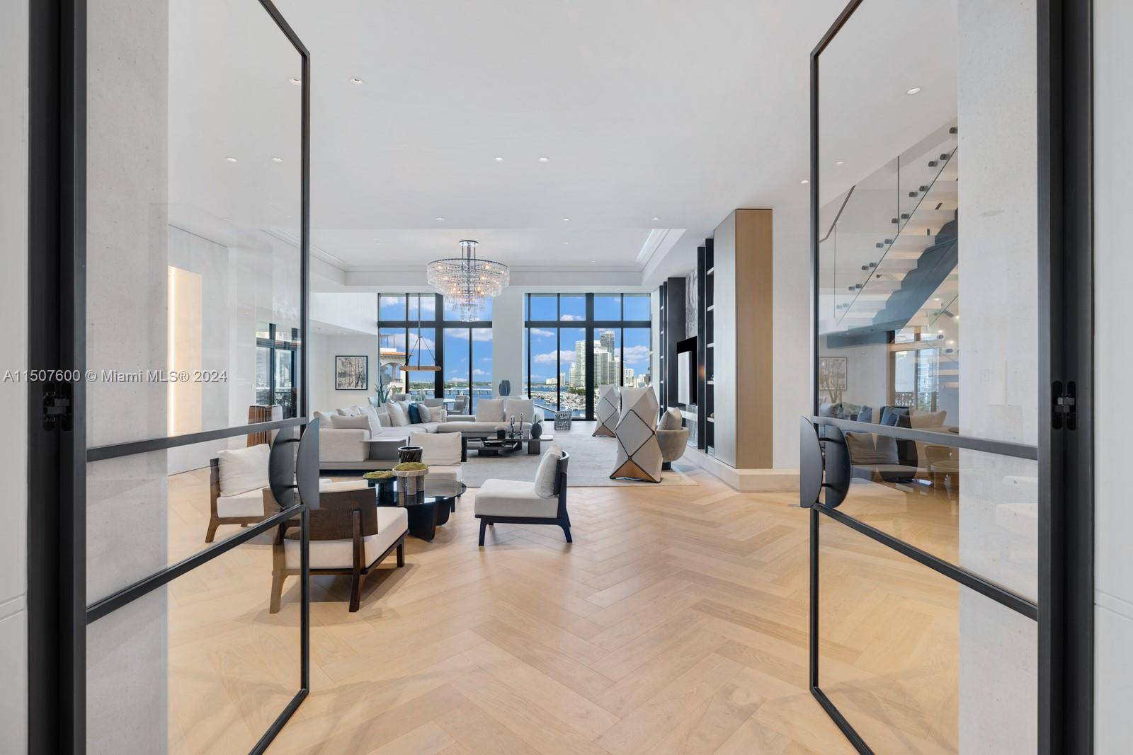 Step Inside With Me ! Sol Penthouse I on the ultra exclusive 216 acre Fisher Island.