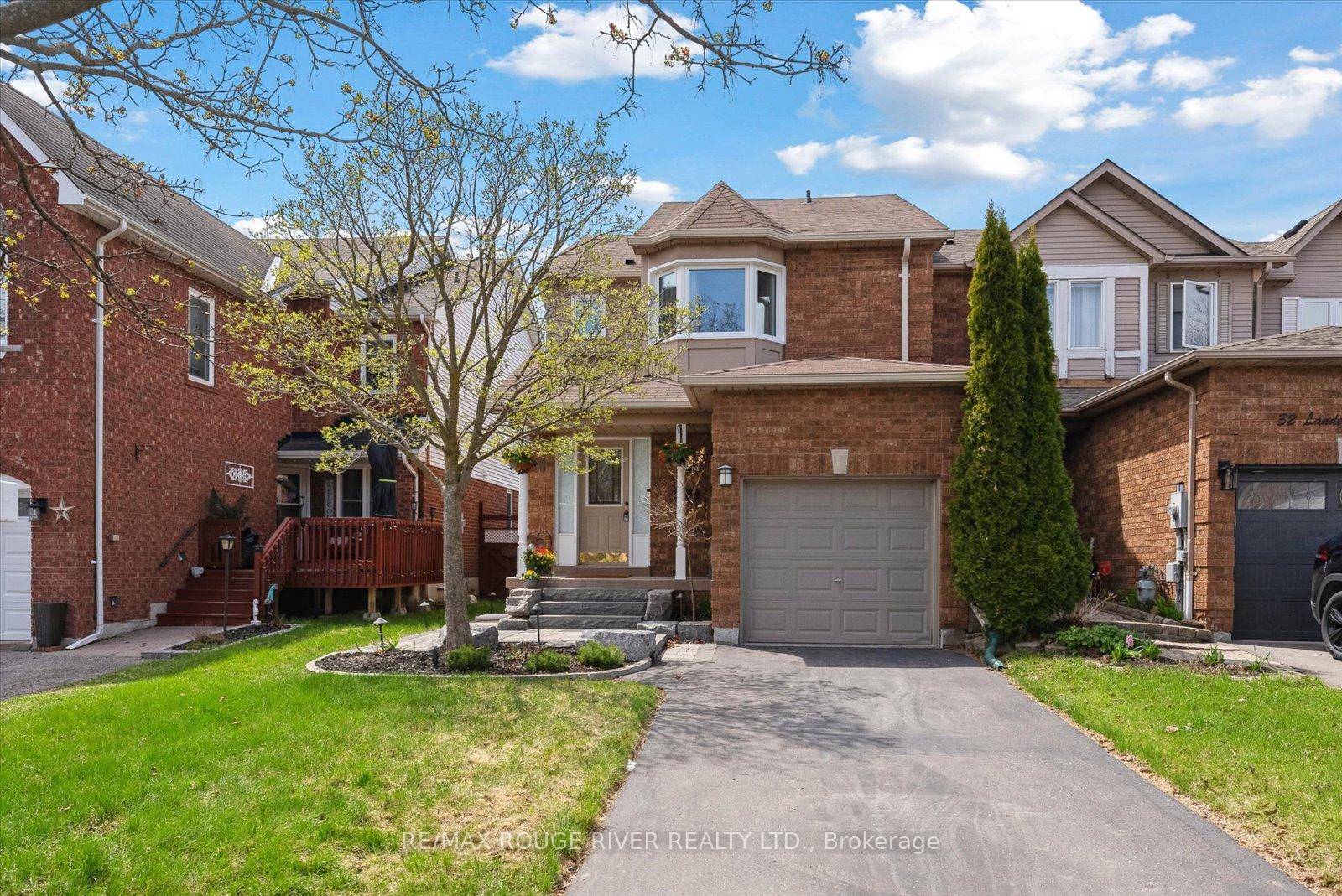 OFFERS WELCOME ANYTIME ! Welcome to 30 Landerville Lane, a spacious 3 bed, 3 bath end unit townhome filled with warmth and natural light.