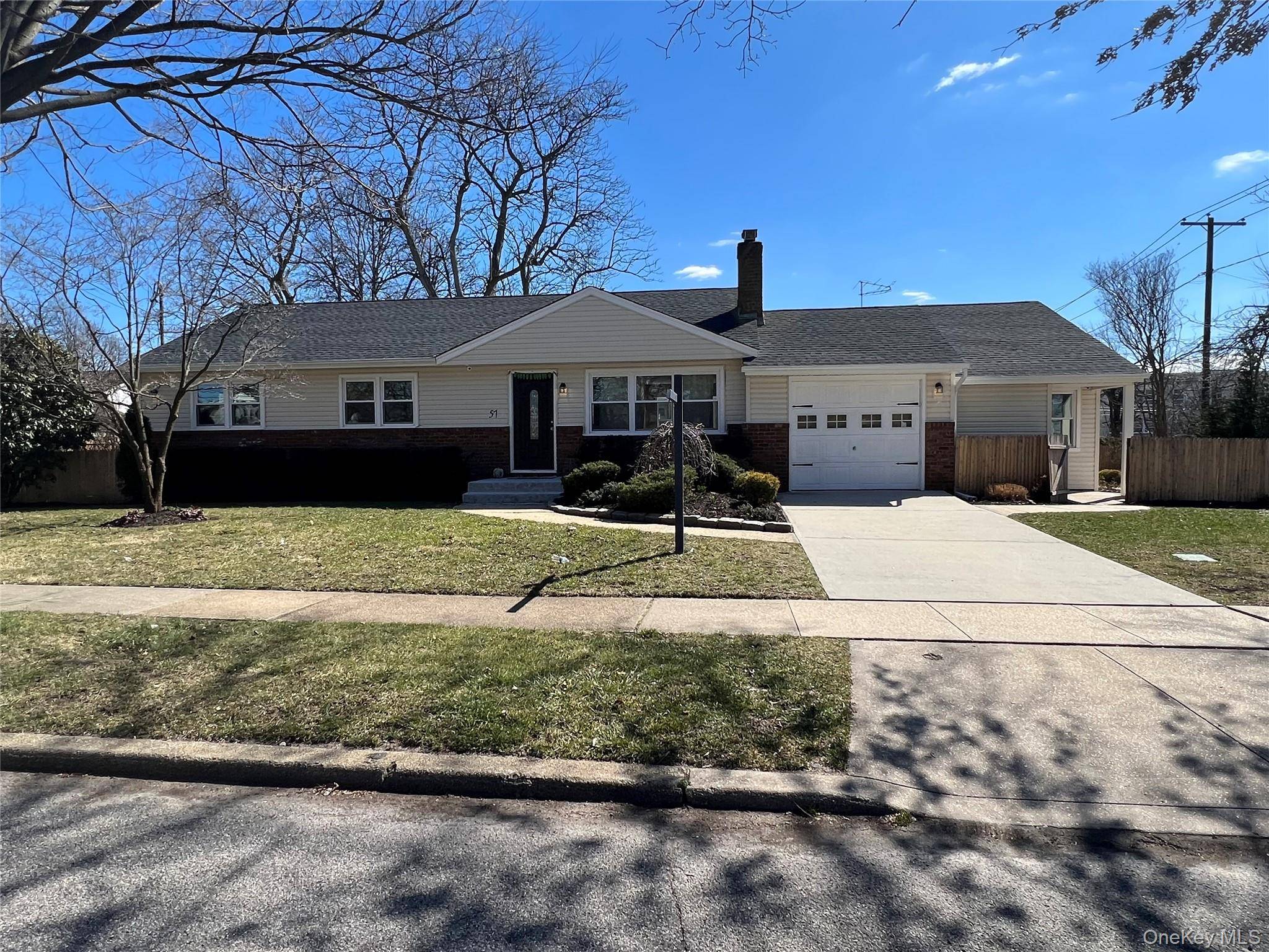 Prime Location, Close to LIRR, Highway, All Shopping Centers, Heart of Hicksville, and Nassau County, 5 bedrooms and 3 Full BATHS, Partially finished Full Basement.