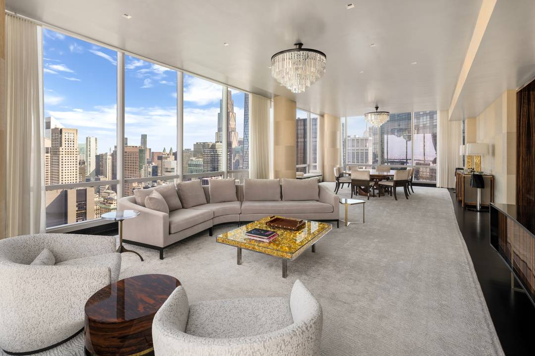 The pinnacle of luxury and sophistication, Residence 52B at 157 West 57th St.