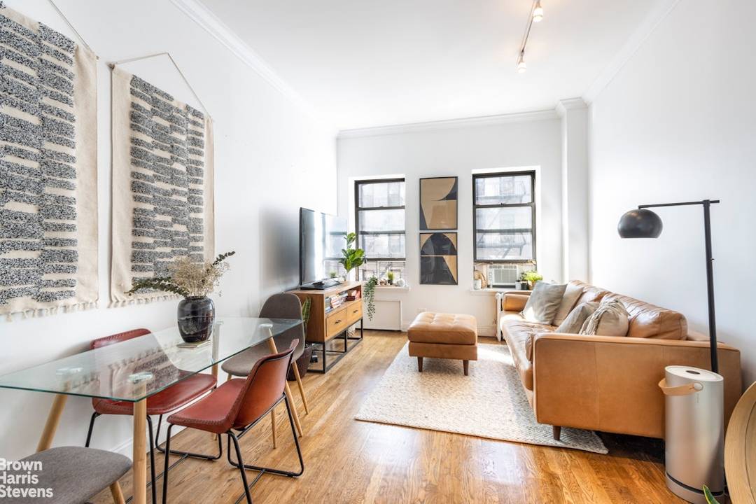 A rare one bedroom condo in Kips Bay that actually checks the boxes light, quiet, and low monthlies.