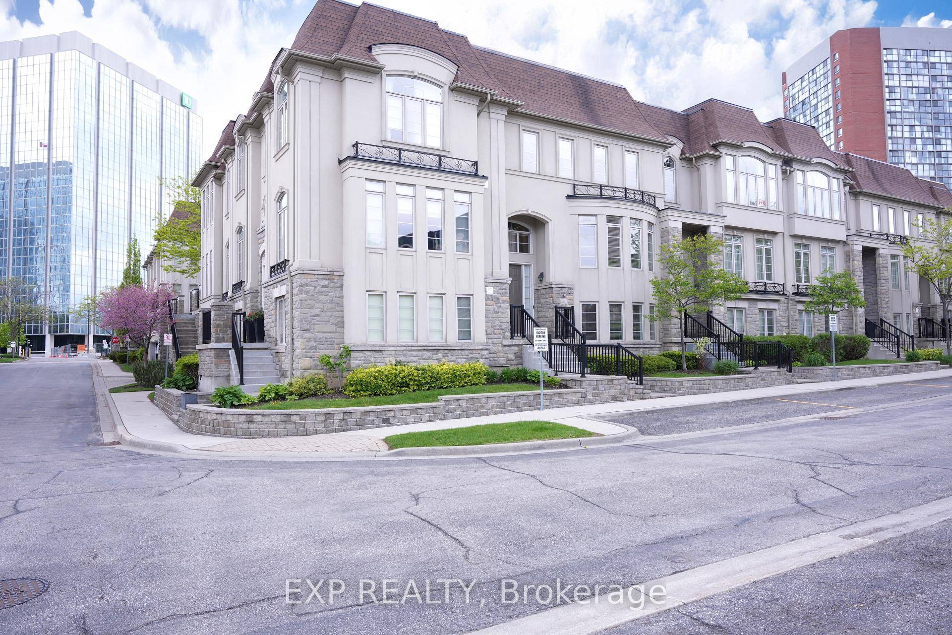 Spectacular Fully Furnished 3 Storey Executive Townhome in the Heart of Mississauga.