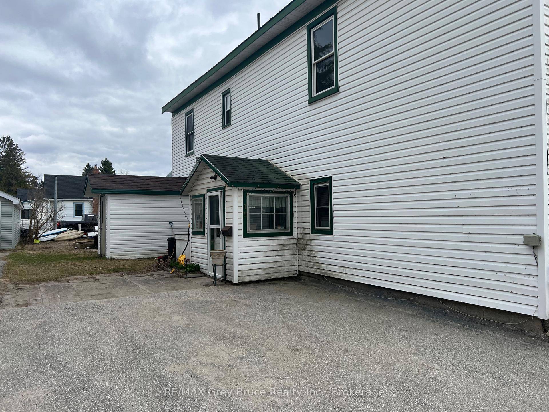 Here it is, a 4 unit multi family residential building located just a short drive from downtown Walkerton.