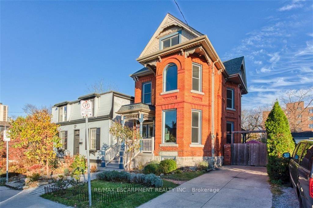 Lovingly maintained Victorian home in the heart of Hamilton's historic Durand neighborhood.