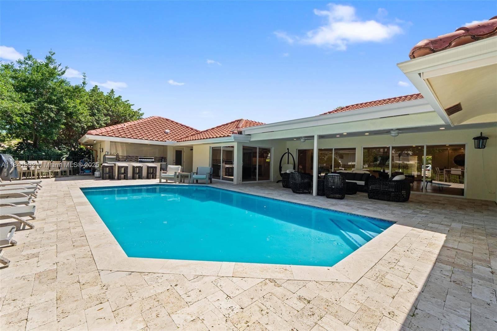 Welcome to a fabulous home in an exclusive full service, 24 hour security, gated boutique country club with a new 27 hole championship golf course.