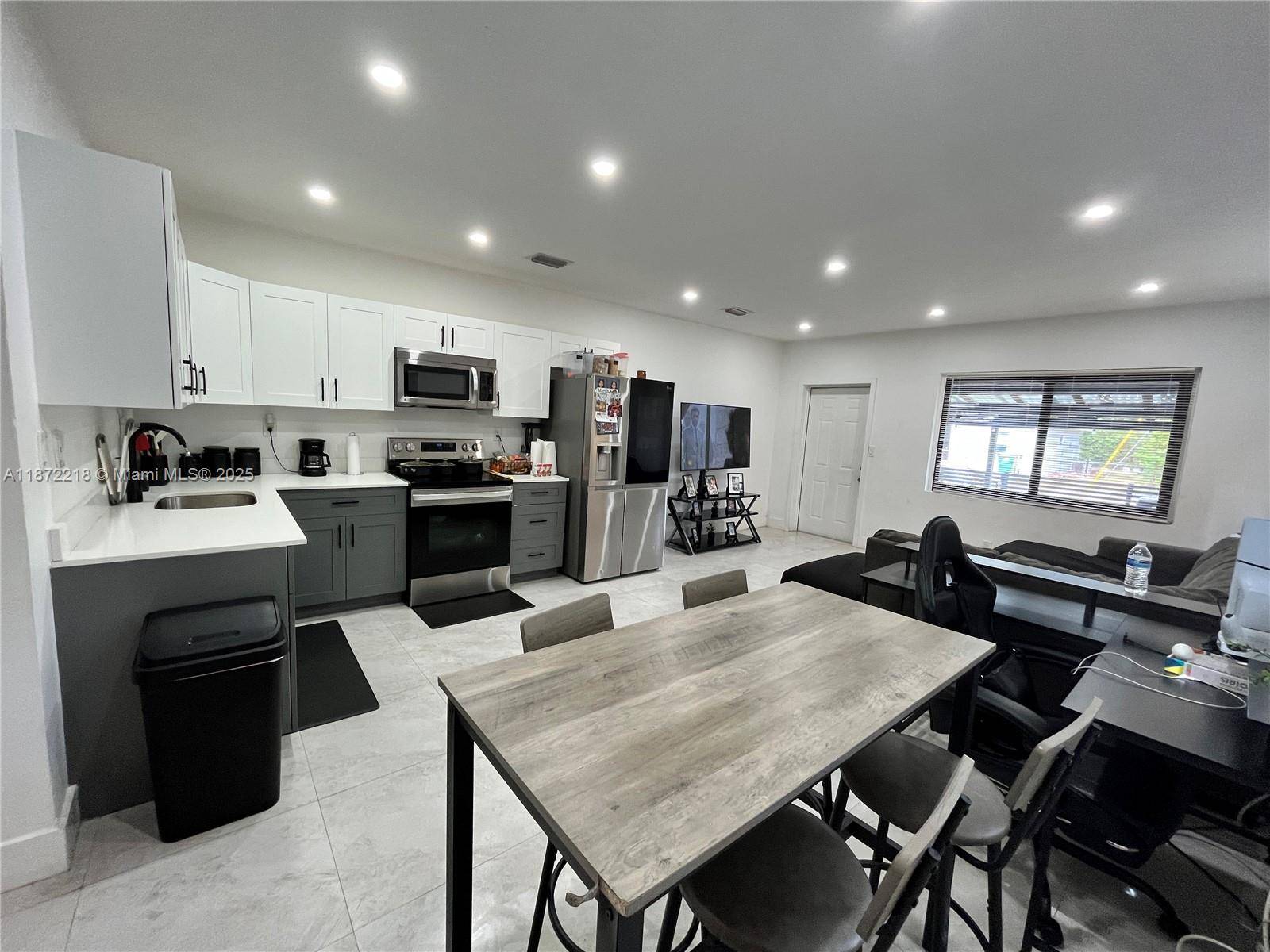 Almost 10 CAP ! Rare find fully renovated triplex in Miami s rapidly growing Pinewood neighborhood.