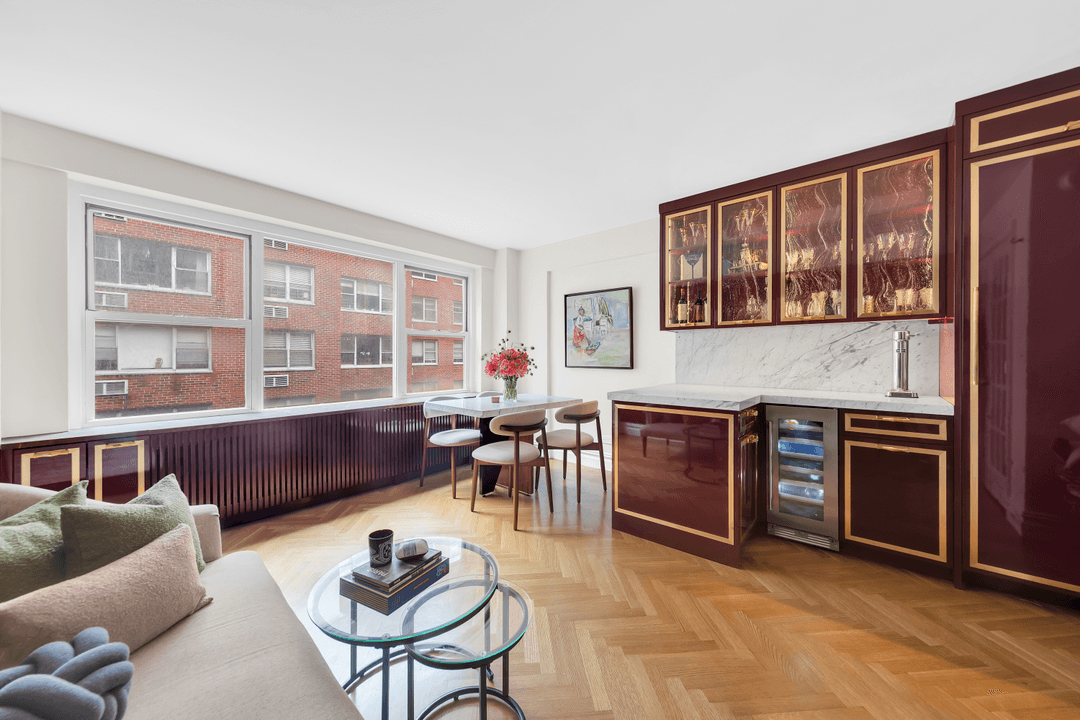 Some apartments are designed to be lived in.