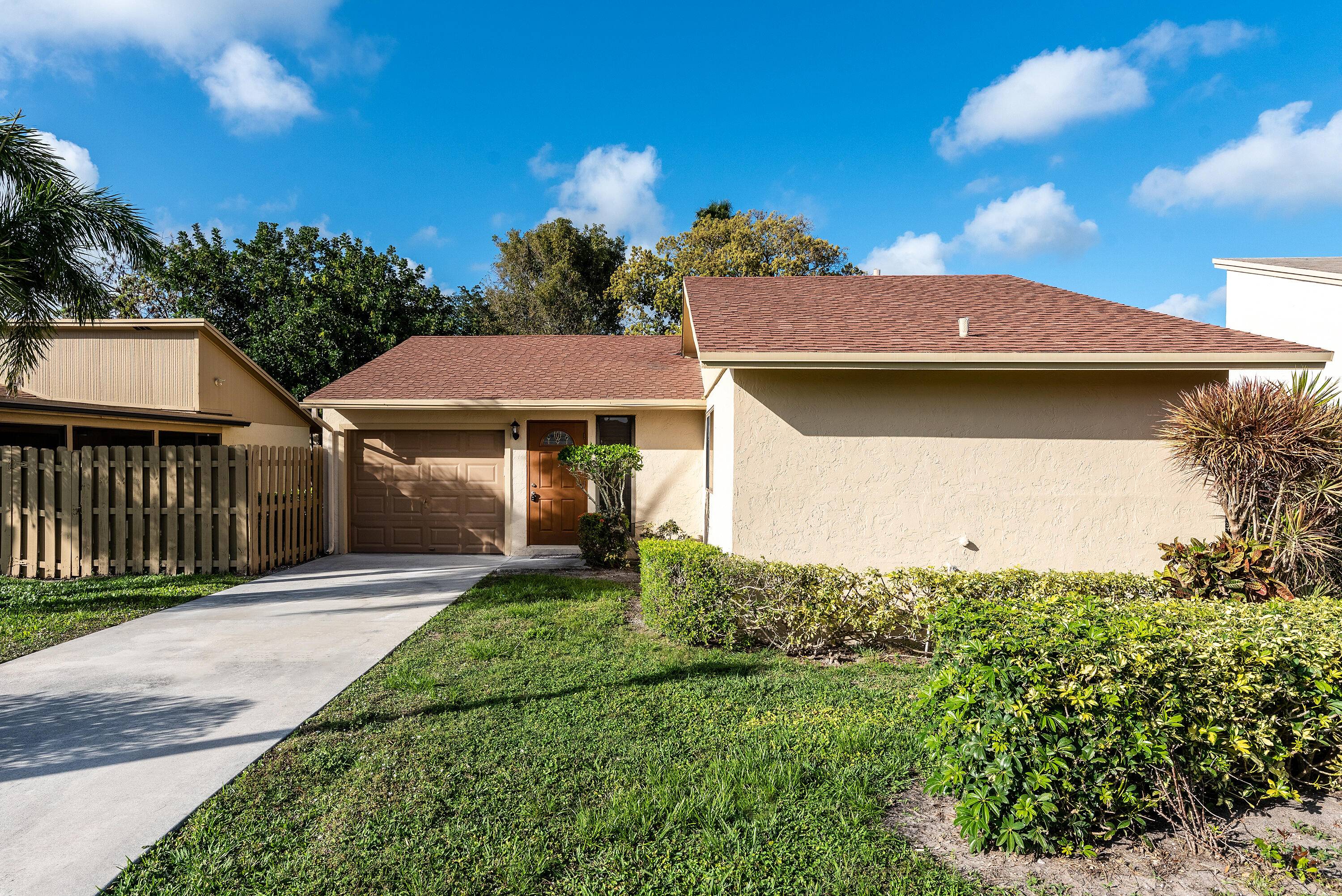 Fully updated 3 bedroom, 2 bath home with a 1 car garage !
