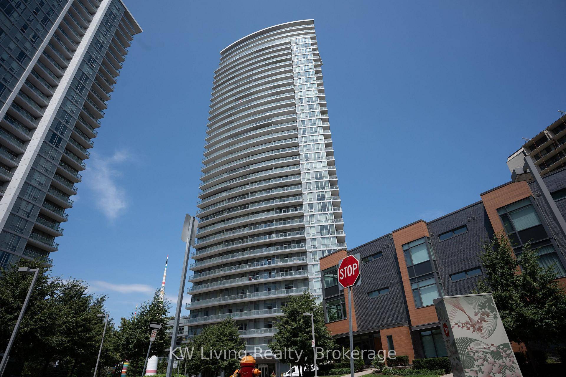 An Attractive 2 bedroom Unit at Emerald City, Across from Fairview Mall.