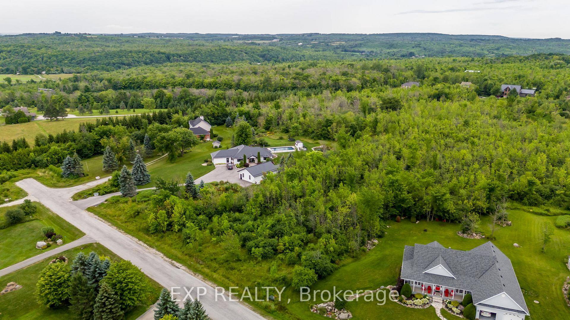Last lot available on cul de sac surrounded by estate homes.